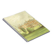 Everingham Park zeichnend Notizblock (Rechte Seite)