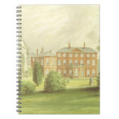 Everingham Park zeichnend Notizblock (Vorderseite)