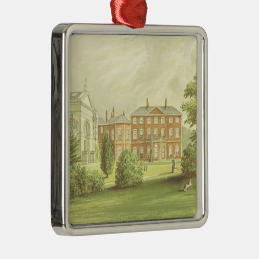 Everingham Park zeichnend Ornament Aus Metall (Rechts)