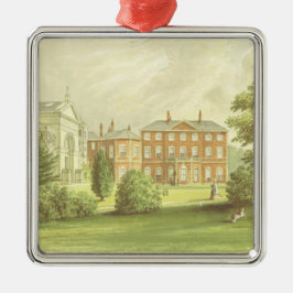 Everingham Park zeichnend Ornament Aus Metall