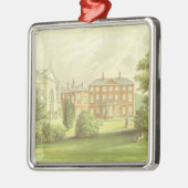 Everingham Park zeichnend Ornament Aus Metall (Links)