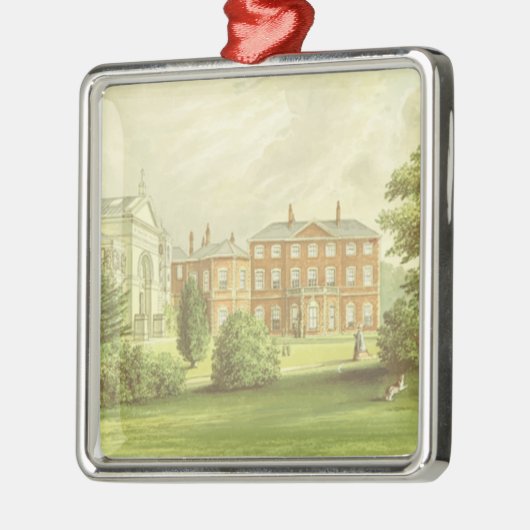 Everingham Park zeichnend Ornament Aus Metall (Links)