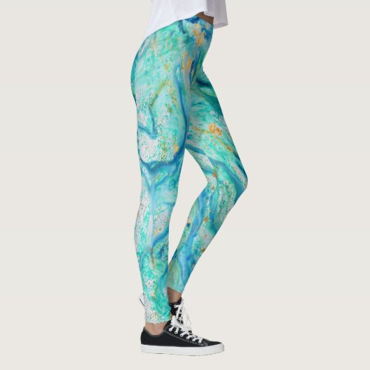 Everlast, Everlast, Everlast - Kunst-Yoga-Hosen Leggings (Rechts)