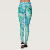 Everlast, Everlast, Everlast - Kunst-Yoga-Hosen Leggings (Rückseite)
