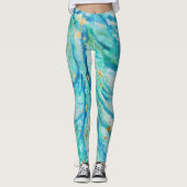 Everlast, Everlast, Everlast - Kunst-Yoga-Hosen Leggings (Vorderseite)