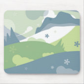 Everlast - Retro Mod Landscape Mousepad (Vorne)