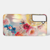 Everlasting Bloom 02 Samsung Galaxy Hülle (Rückseite (Horizontal))