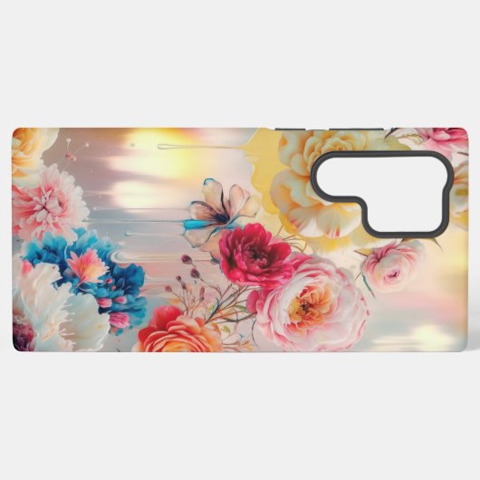 Everlasting Bloom 02 Samsung Galaxy Hülle (Rückseite (Horizontal))