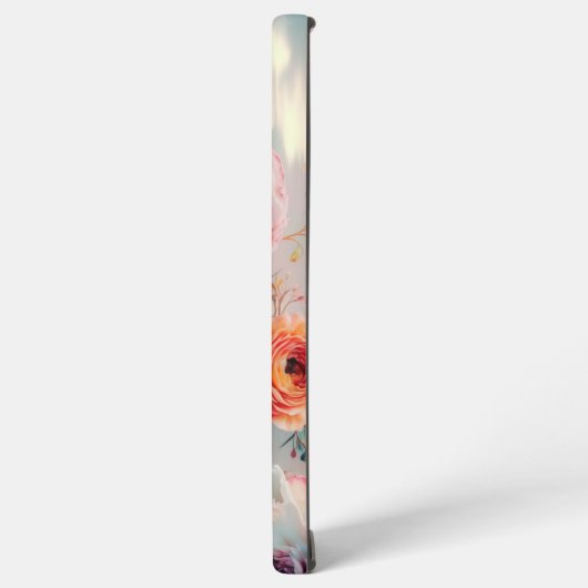 Everlasting Bloom 02 Samsung Galaxy Hülle (Linke Seite)