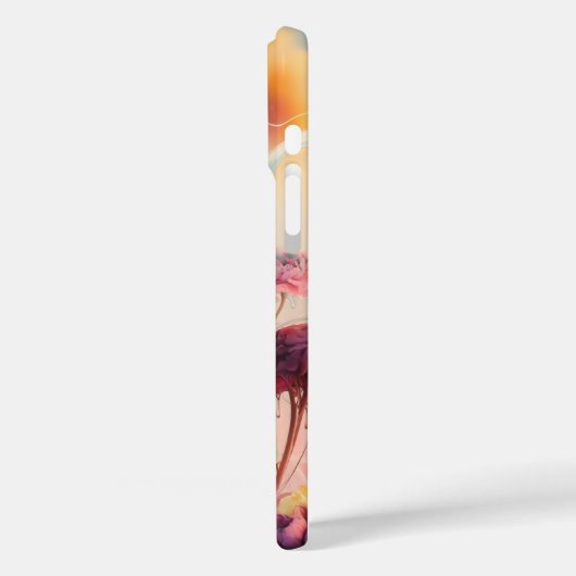 Everlasting Bloom Case-Mate iPhone Hülle (Rückseite / Links)