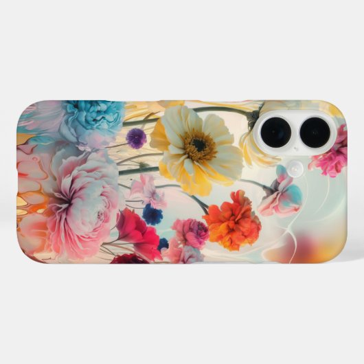 Everlasting Bloom Case-Mate iPhone Hülle (Rückseite (Horizontal))