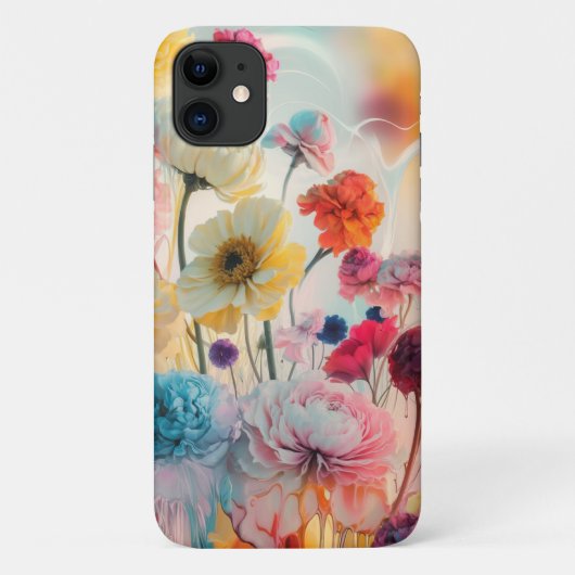 Everlasting Bloom Case-Mate iPhone Hülle (Rückseite)