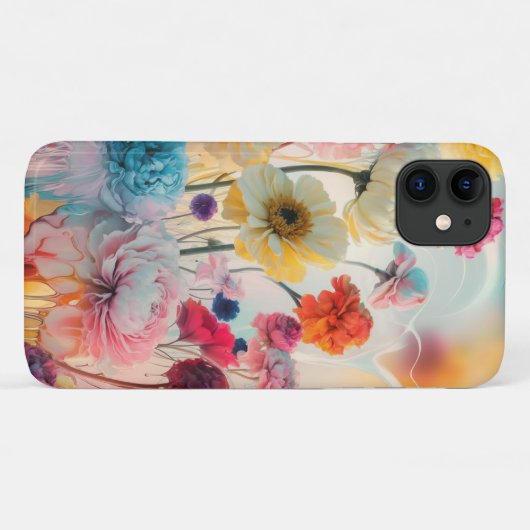 Everlasting Bloom Case-Mate iPhone Hülle (Rückseite (Horizontal))