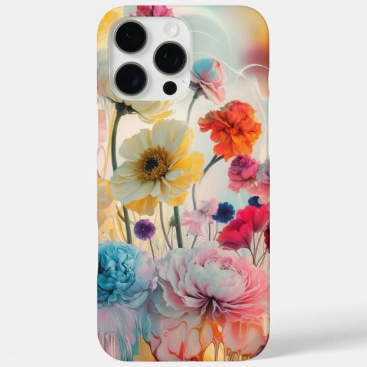 Everlasting Bloom Case-Mate iPhone Hülle (Rückseite)