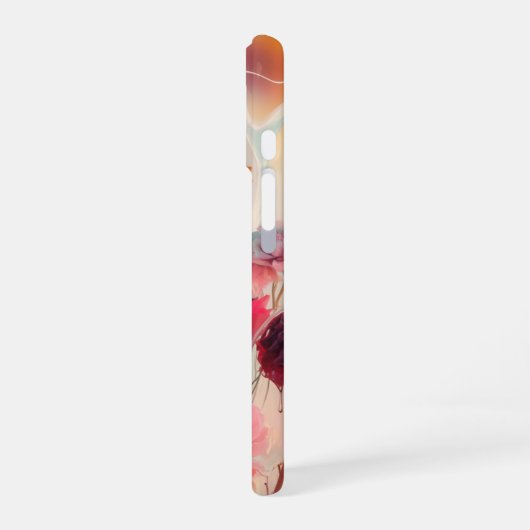 Everlasting Bloom iPhone 16 Hülle (Linke Seite)