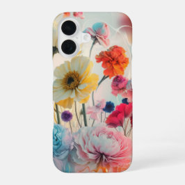 Everlasting Bloom iPhone 16 Hülle