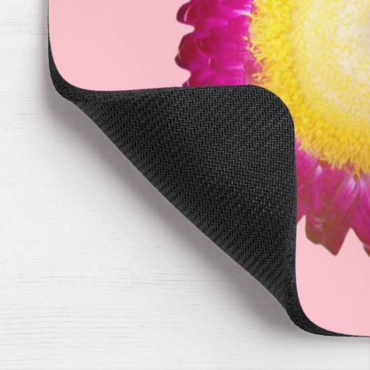 Everlasting Blume auf Mouse Pad Mousepad (Ecke)