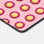 Everlasting Blume Nahtloses Muster auf der Schreib Schreibtischunterlage (Ecke)