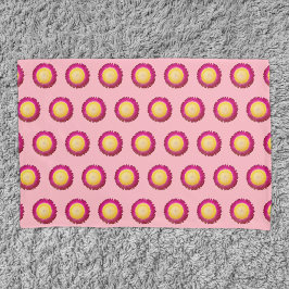 Everlasting Blume Seamless Patches auf Kissen Case Kissenbezug