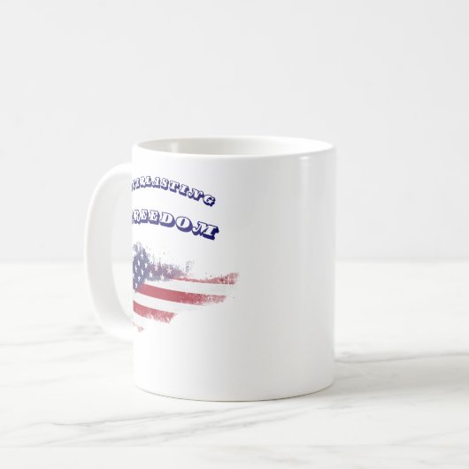 Everlasting Freedom Kaffeetasse (Vorderseite Links)