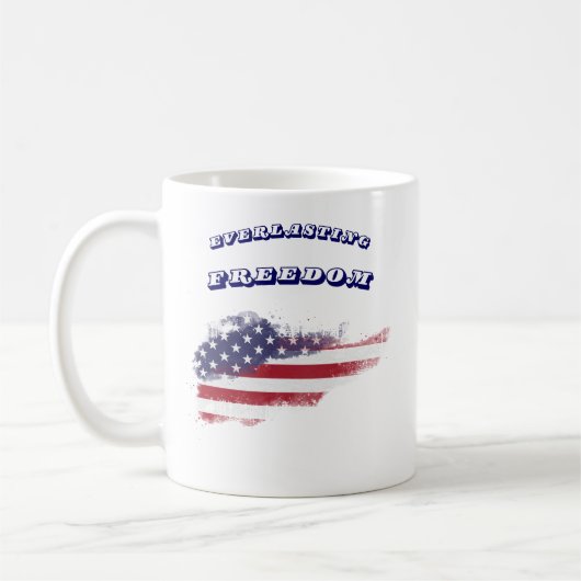 Everlasting Freedom Kaffeetasse (Links)