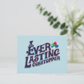 Everlasting Gharopper Graphic Postkarte (Stehend Vorderseite)