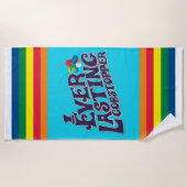 Everlasting Gharopper Graphic Strandtuch (Vorderseite)