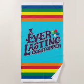 Everlasting Gharopper Graphic Strandtuch (Vorderseite)