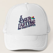 Everlasting Gharopper Graphic Truckerkappe (Vorderseite)