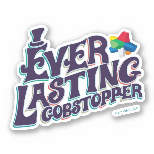 Everlasting Gobstopper Graphic Aufkleber (Vorderseite)