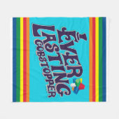 Everlasting Gobstopper Graphic Fleecedecke (Vorderseite (Horizontal))