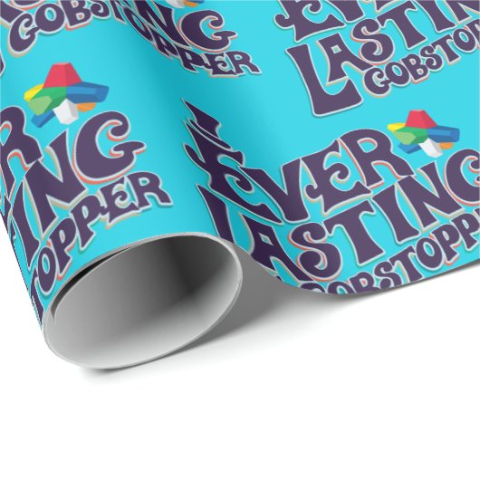 Everlasting Gobstopper Graphic Geschenkpapier (Rolleneckpunkt)