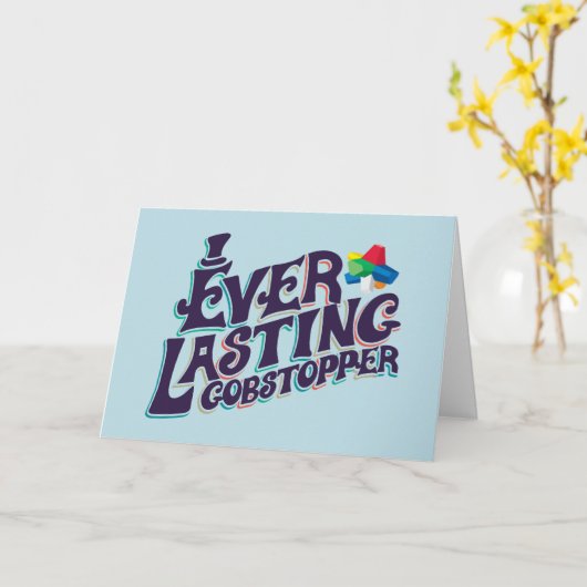 Everlasting Gobstopper Graphic Karte (Gelbe Blume)