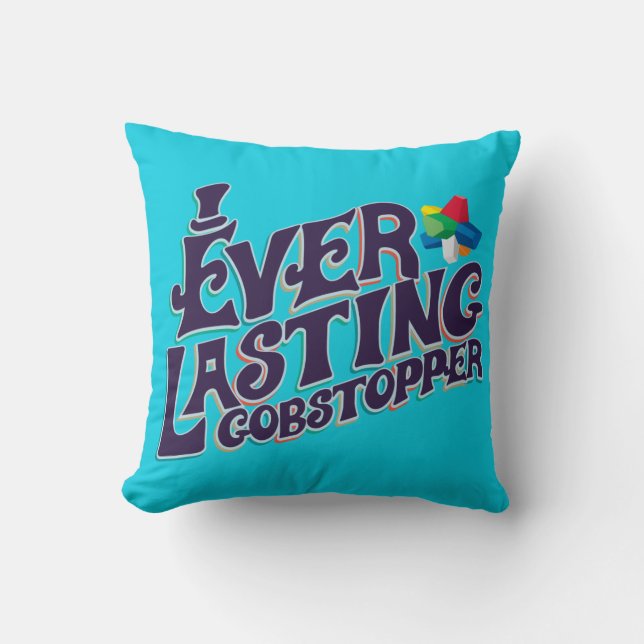 Everlasting Gobstopper Graphic Kissen (Vorderseite)