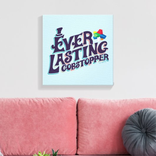 Everlasting Gobstopper Graphic Leinwanddruck (Insitu (Wohnzimmer))