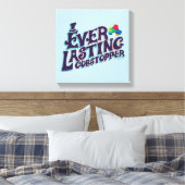 Everlasting Gobstopper Graphic Leinwanddruck (Insitu (Schlafzimmer))