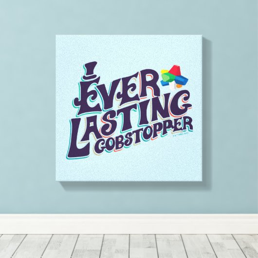 Everlasting Gobstopper Graphic Leinwanddruck (Insitu (Holzboden))