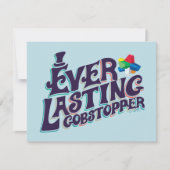 Everlasting Gobstopper Graphic Mitteilungskarte (Vorderseite)