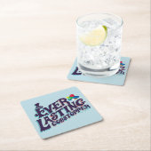 Everlasting Gobstopper Graphic Rechteckiger Pappuntersetzer (Vor Ort)