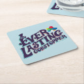 Everlasting Gobstopper Graphic Rechteckiger Pappuntersetzer (angewinkelt)