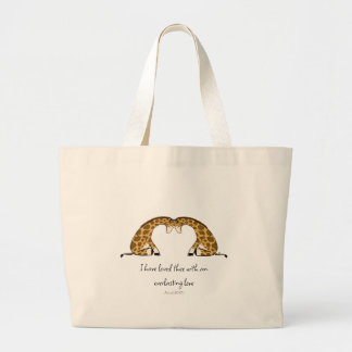 Everlasting Liebe Christlich Tote Bag Jumbo Stoffbeutel