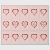 Everlasting Liebe Geschenkpapier (Flach)