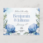 Everlasting Liebe: Herzlichen Glückwunsch zu Ihrer Postkarte (Vorderseite)