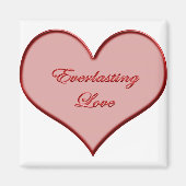 Everlasting Liebe Magnet (Vorne)