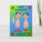 Everlasting Love Karte (Vorderseite)