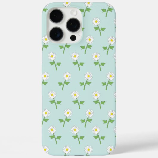 Everlasting Spring: Daisy iPhone 16 Pro Max Cover (Rückseite)