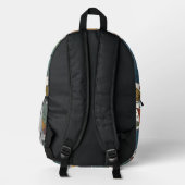 Everleaf Harmony Bedruckter Rucksack (Rückseite)