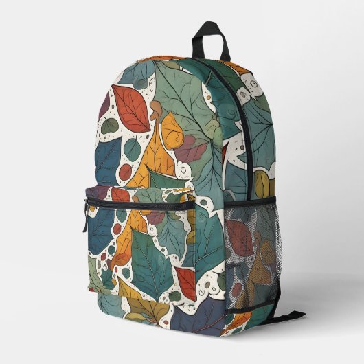 Everleaf Harmony Bedruckter Rucksack (Rückseitige Ecke Rechts)