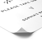 EVERLEIGEN Pop es, wenn sie Pop unterschreiben Poster (Ecke)