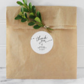 EVERLEIGH Baby Dusche Gefallen Round Sticker